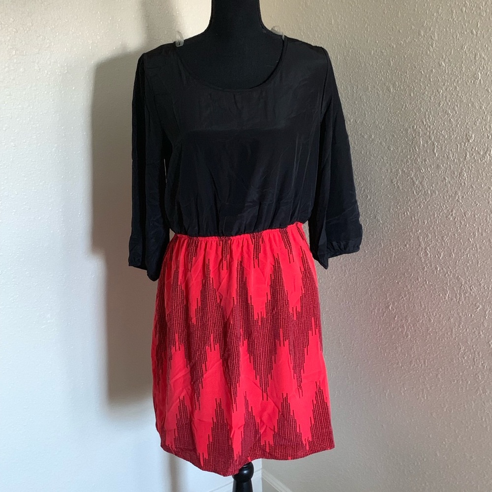 Long Sleeve Dress NEW Peach Love